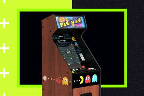 Arcade1Up Releases the ‘Pac-Man Plus’ Old-School Arcade Cabinet for Retro Gamers