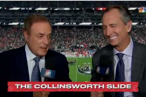 Cris Collinsworth’s ‘slide’ origin story comes with fascinating Al Michaels twist