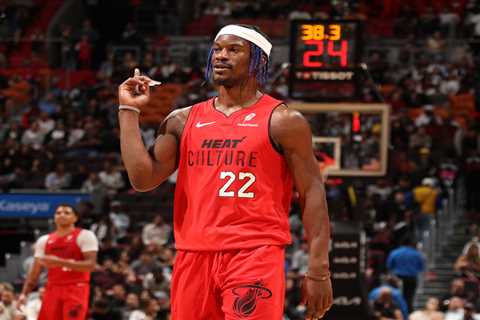 Heat listening to Jimmy Butler trade offers with three teams on his wish list