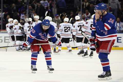 The Rangers have hit the skids like this before, and it didn’t end well