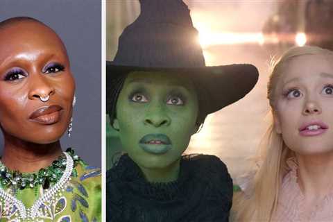 Cynthia Erivo Has Shut Down Speculation That She And Ariana Grande Will Star In A Limited Broadway..