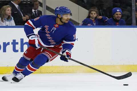 Rangers lose K’Andre Miller during Sabres win in sudden concern