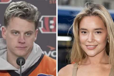 Joe Burrow Has Spoken Out After Model Olivia Ponton Was Named As The 22-Year-Old Employee Who..