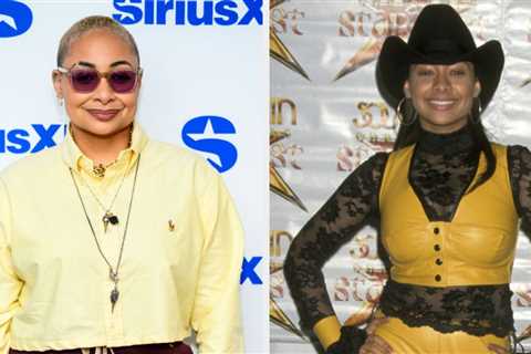 Raven-Symoné Opens Up About Shocking Reason She Got A Breast Reduction At Age 15