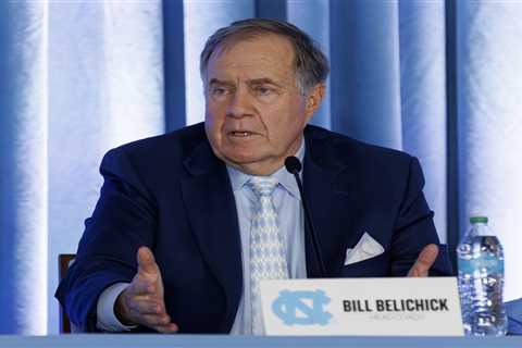 Details of Bill Belichick’s contract at North Carolina emerge