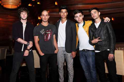 The Wanted’s Max George Says He’ll Be Spending Christmas in the Hospital Due to ‘Issues With..