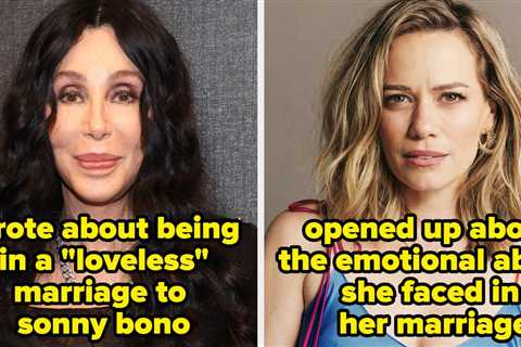 11 Of The Most Heartbreaking And Shocking Revelations Celebrities Shared In Their Memoirs This Year