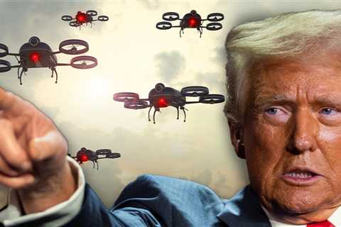 Donald Trump Calls for Mysterious Drones to Be Shot Down