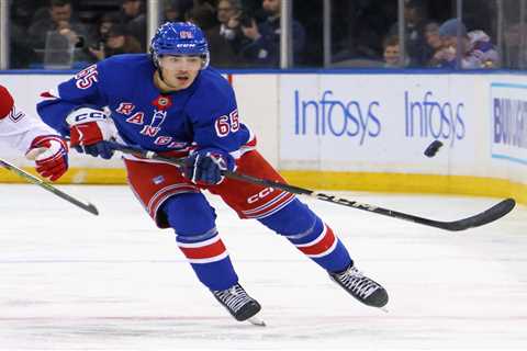 Rookie Brett Berard’s ‘simplicity’ keeps impressing Rangers