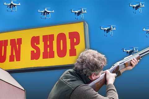 Gun Sales Shoot Up in New Jersey Amid Drone Sightings