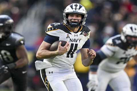 Navy upsets No. 22 Army with dominant win thanks to huge day from Blake Horvath