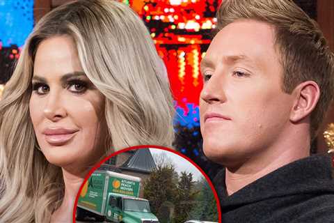 Kim Zolciak & Kroy Biermann Have Parking Issue at Home, Cops Respond