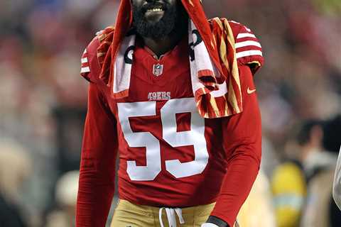 49ers end De’Vondre Campbell’s season for refusing to enter Rams game