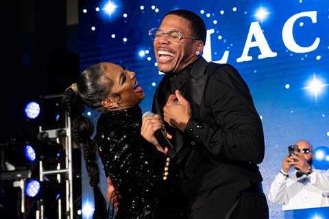 Nelly & Ashanti Host Star-Studded Black & White Ball, Big Donations for St. Louis