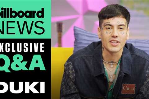 Duki Talks Changes Argentine Trap, Creating ‘Ameri’ Album & First U.S. Tour | Billboard News