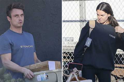 'Vanderpump Rules' James Kennedy Helps Girlfriend Move Items Out of Home