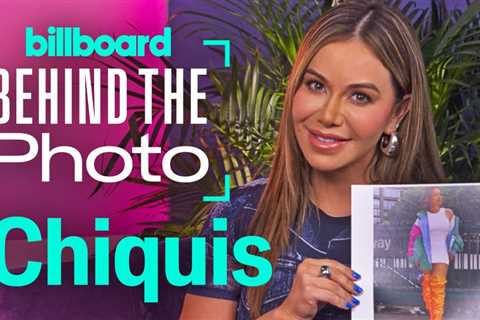 Chiquis on Paying Tribute to Mom Jenni Rivera | Behind the Photo