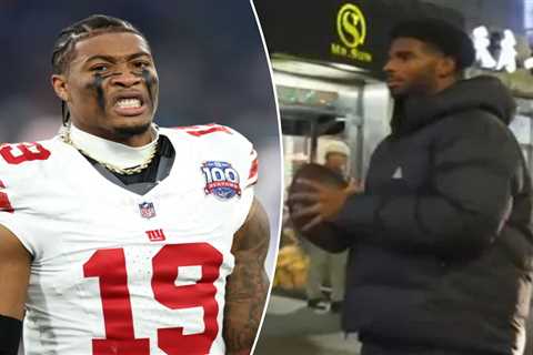 Isaiah Simmons lauds Shedeur Sanders’ ability to ‘transform things’ if Giants draft him