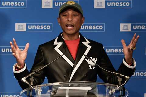 Pharrell Williams Named UNESCO Goodwill Ambassador: ‘Words Cannot Describe How I Feel’