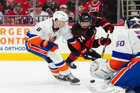 Noah Dobson finally returning to form for Islanders with renewed offensive aggression