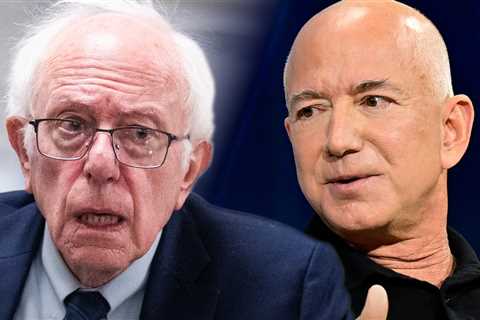 Bernie Sanders Slams Jeff Bezos for Dinner With Trump as Amazon Workers Strike