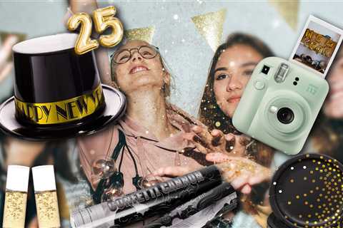 Deals on New Year's Eve Party Supplies from Amazon