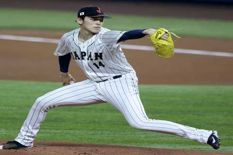 Mets take MLB’s first known crack at Japanese star Roki Sasaki