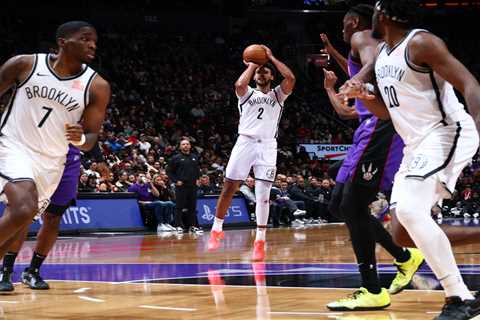 Nets storm back for win over Raptors that could eventually have lottery implications