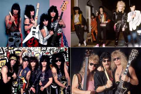 Underrated Hair Metal Bands That Should Have Shined Brighter