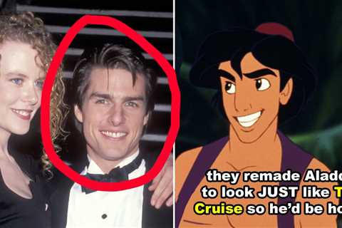 11 Times Disney Literally Stole A Celebrity's Face To Make One Of Their Characters