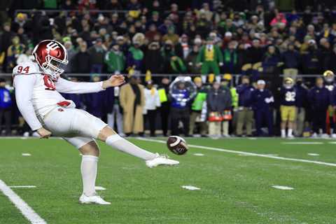 Indiana, Curt Cignetti ripped for surprise punt decision that immediately backfired