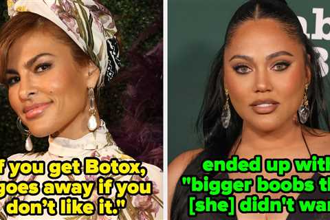 27 Famous People Who Got Candid About The Cosmetic Surgeries They Regret, And If They Reversed Them ..