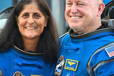 NASA Astronauts’ Christmas Photo Sparks Major Debate