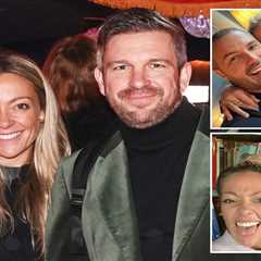 Cherry Healey makes red carpet debut with boyfriend after Paddy McGuinness denies dating rumors