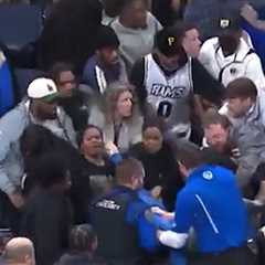 Fans Brawl During VCU vs. Saint Louis Men's Basketball Game