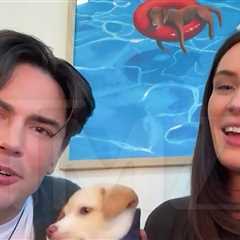 Tom Sandoval and Victoria Lee Robinson Prepare for Family With Foster Dog