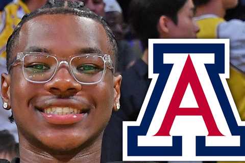 LeBron James' Son, Bryce, Commits To Arizona Wildcats