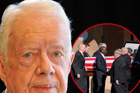 Jimmy Carter's State Funeral Begins With Georgia Procession