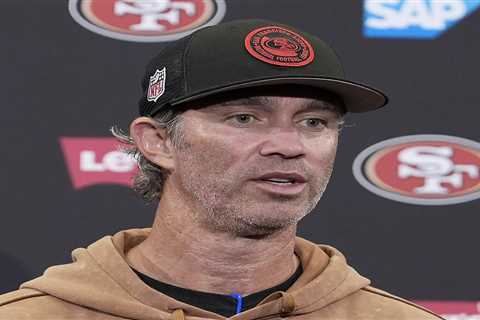 49ers remove Nick Sorensen from defensive coordinator job after rough season