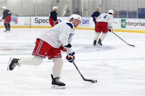 Arthur Kaliyev’s chance at a Rangers revival starts with his shot