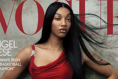 Angel Reese and Gabby Thomas in Vogue Winter 2025