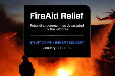 Upcoming Benefit Concert For L.A. Wildfires Gets Overwhelming Response From Artists, Bands