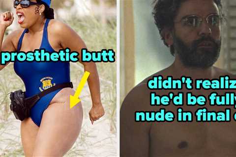 16 Actors Who Said No To Nudity And Wore Prosthetic Body Parts Vs. 15 Who Went Full Commando
