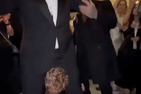 Mike Tyson, Jake Paul party it up at star-studded Trump inauguration