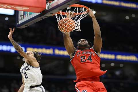St. John’s cruises to win over Georgetown to put bow on perfect January