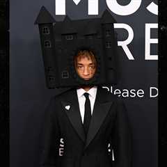 Jaden Smith Wears Bizarre Castle Headwear to Grammys, Roasted Online