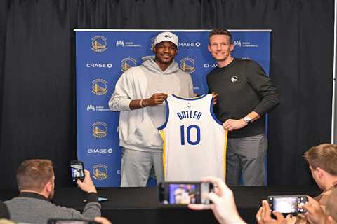 Jimmy Butler makes bold promise to Warriors after trade: ‘Championship coming soon’
