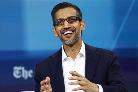 Sundar Pichai’s Net Worth Revealed – Hollywood Life