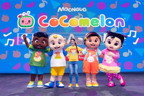 CoComelon: Sing-A-Long Live North American Tour Dates & Ticket Details Announced