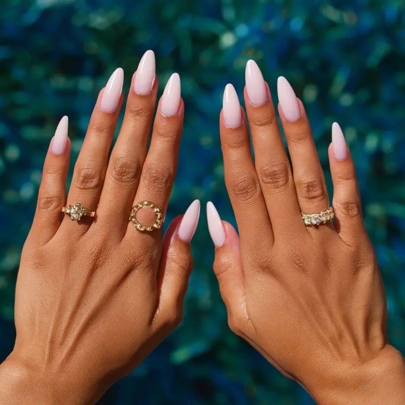 Summer Ballerina Nails: The Elegance Your Fingertips Deserve - Gloss And Vibes